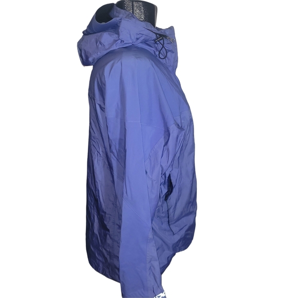 Marmot Women's Blue PreCip Rain Jacket M - Picture 5 of 9